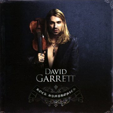 David Garrett - Rock Symphonies [Pre-Owned CD]