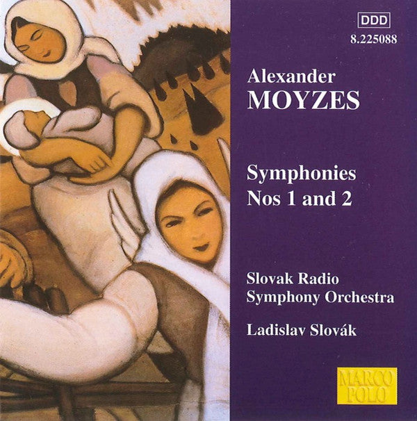 A. Moyzes - Sym 1/2 [Pre-Owned CD]