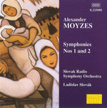 A. Moyzes - Sym 1/2 [Pre-Owned CD]
