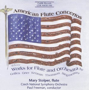 Grier/Griffes/Thomson/Kennan/S - American Flute Concertos [Pre-Owned CD]