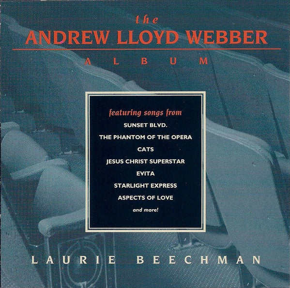 Laurie Beechman - Andrew Lloyd Webber Album [Pre-Owned CD]