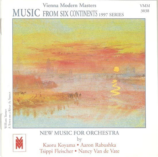 Koyama/Rabushka/Fleischer/Van De Vate - New Music For Orchestra: Music From Six Continents [Pre-Owned CD]