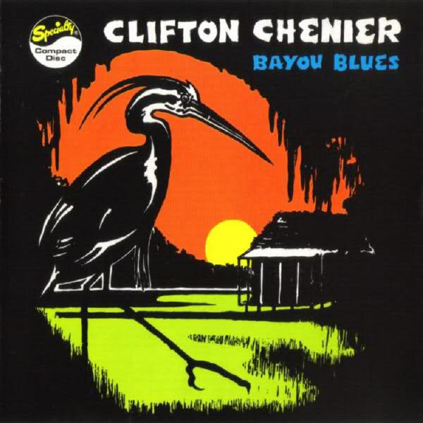 Clifton Chenier - Bayou Blues [Pre-Owned CD]