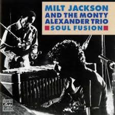 Milt Jackson & Monty Alexander - Soul Fusion [Pre-Owned CD]