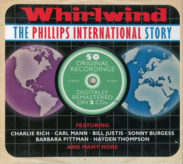 Various - Whirlwind - The Phillips International Story [Pre-Owned CD]