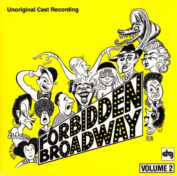【中古】Forbidden Broadway - Forbidden Broadway-Vol 2