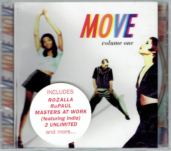 Various - Move (Volume One) [Pre-Owned CD]