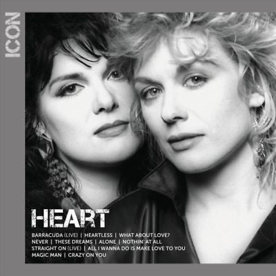 Heart - Icon [Pre-Owned CD]