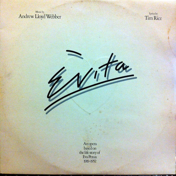 Andrew Lloyd Webber; Tim Rice - Evita [Pre-Owned Vinyl]