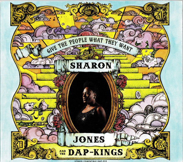 Sharon Jones & The Dap-Kings - Give The People What They Want [Pre-Owned CD]