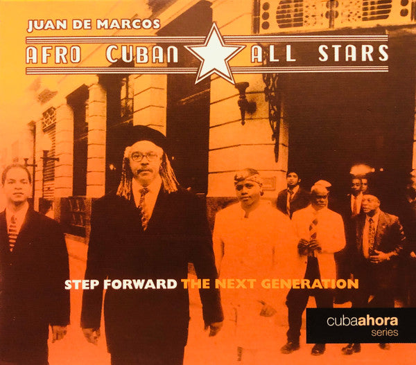 Afro-Cuban All Stars; Juan de Marcos González - Step Forward (The Next Generation) [Pre-Owned CD]