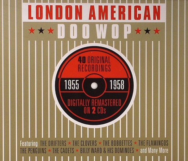 Various - London American Doo Wop 1955-1958 [Pre-Owned CD]