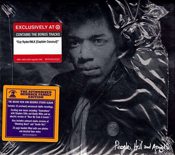 Jimi Hendrix - People, Hell And Angels [Pre-Owned CD]