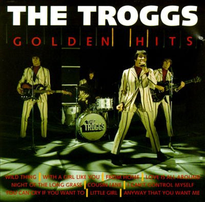 Troggs - Golden Hits [Pre-Owned CD]