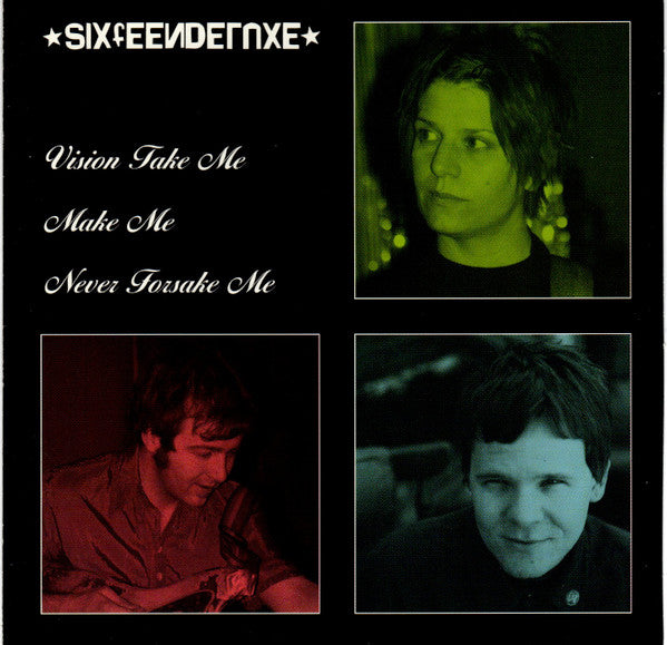 Sixteen Deluxe - Vision Take Me Make Me Never F [Pre-Owned CD]