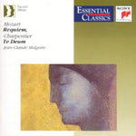 Mozart/Charpentier - Requiem/Te Deum [Pre-Owned CD]