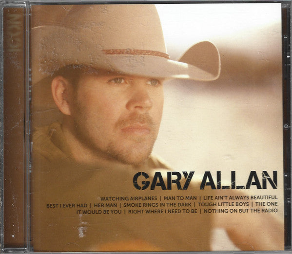 Gary Allan - Icon [Pre-Owned CD]