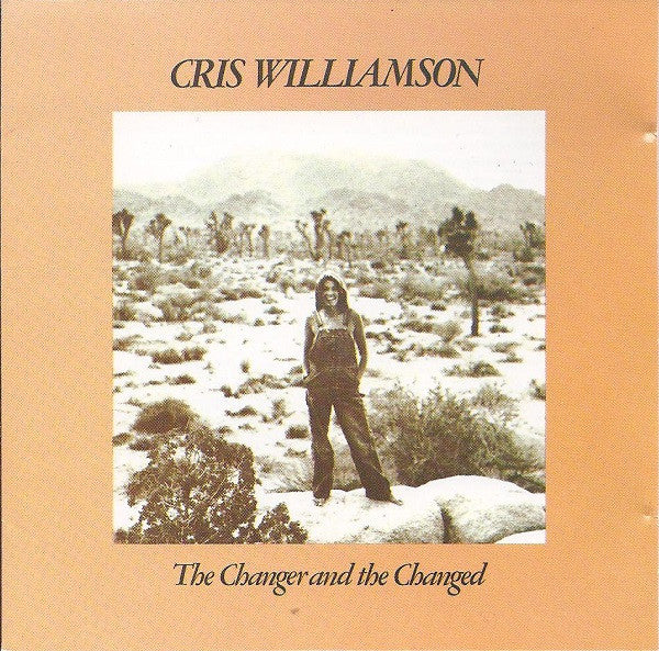Cris Williamson - Changer & The Changed [Pre-Owned CD]