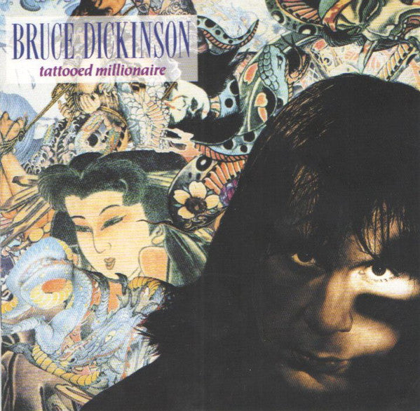 Bruce Dickinson - Tattooed Millionaire [Pre-Owned CD]