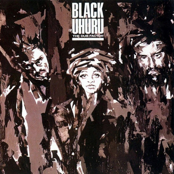 Black Uhuru - The Dub Factor [Pre-Owned CD]