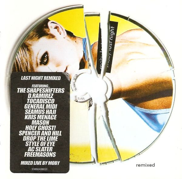 Moby - Last Night : Remixed [Pre-Owned CD]
