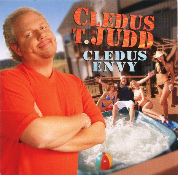 Cledus Judd T. - Cledus Envy [Pre-Owned CD]