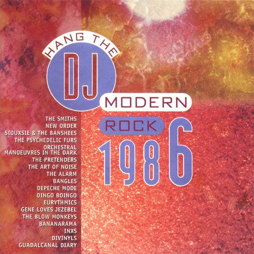 Various - Hang The DJ - Modern Rock 1986 [Pre-Owned CD]