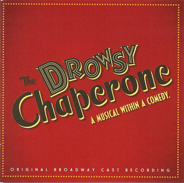 Drowsy Chaperone - Cast Recording [Pre-Owned CD]