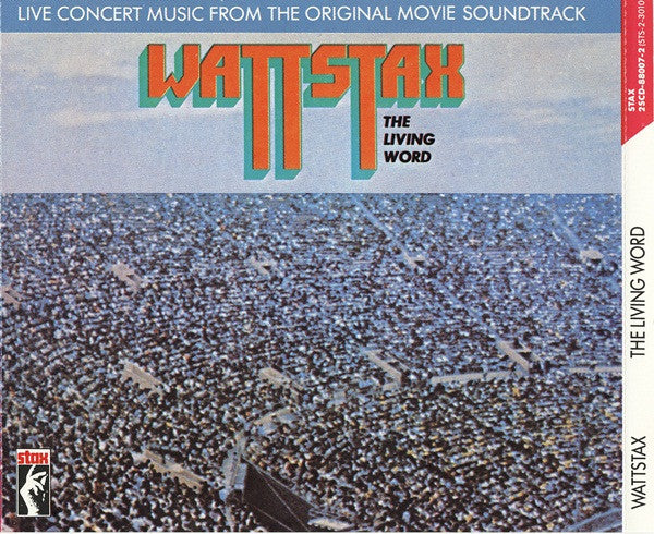 Various - Wattstax The Living Word [Pre-Owned CD]