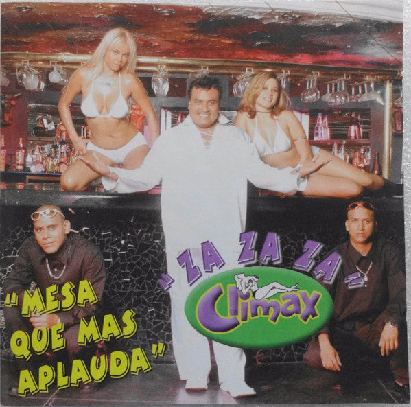 Climax - Za Za Za (Mesa Que Mas Aplauda) [Pre-Owned CD]