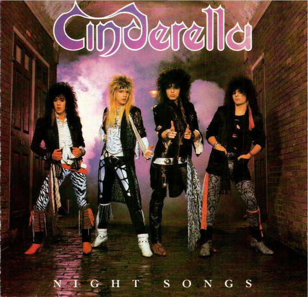 Cinderella - Night Songs [Pre-Owned CD]