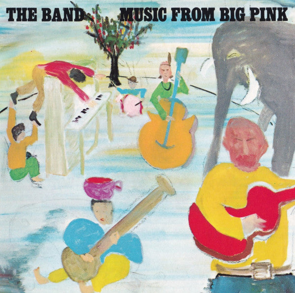 The Band - Music From Big Pink [Pre-Owned CD]