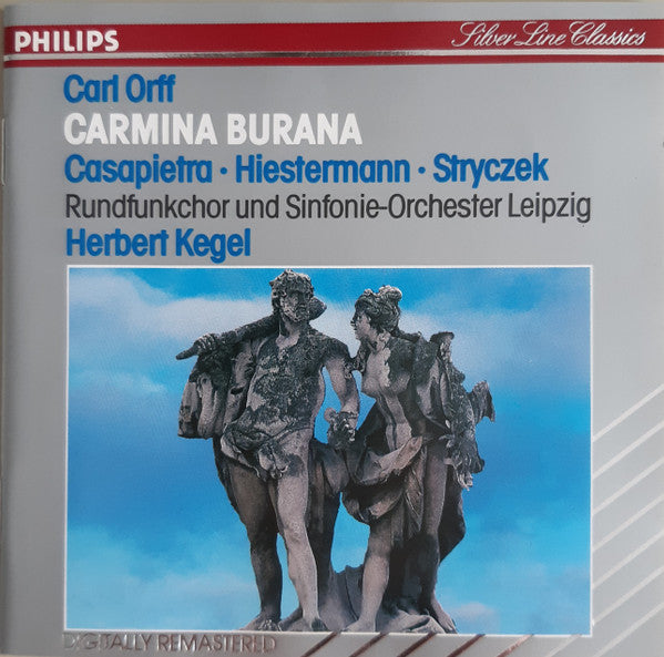 Orff / Kegel / Leipzig Radio S - Carmina Burana [Pre-Owned CD]