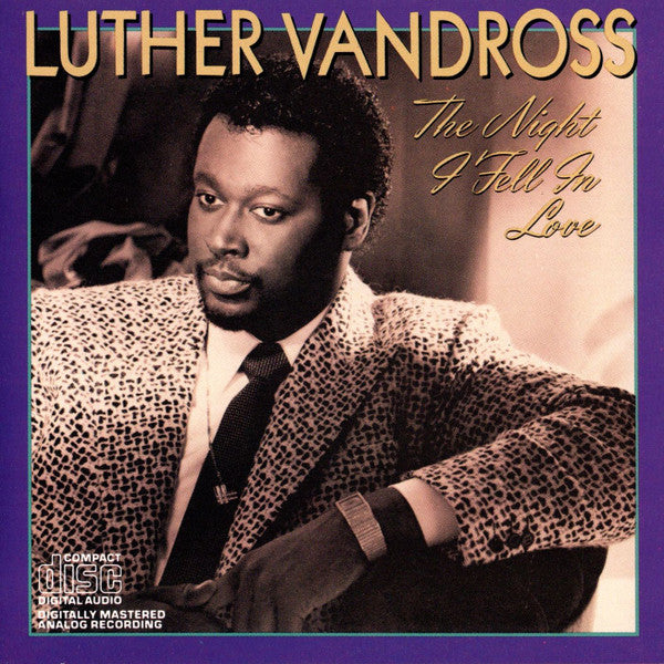 Luther Vandross - The Night I Fell In Love [Pre-Owned CD]