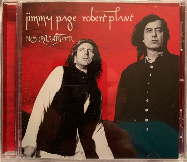 Jimmy Page; Robert Plant - No Quarter: Jimmy Page & Robert Plant Unledded [Pre-Owned CD]