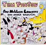 Tom Paxton - One Million Lawyers & Other Di [Pre-Owned CD]