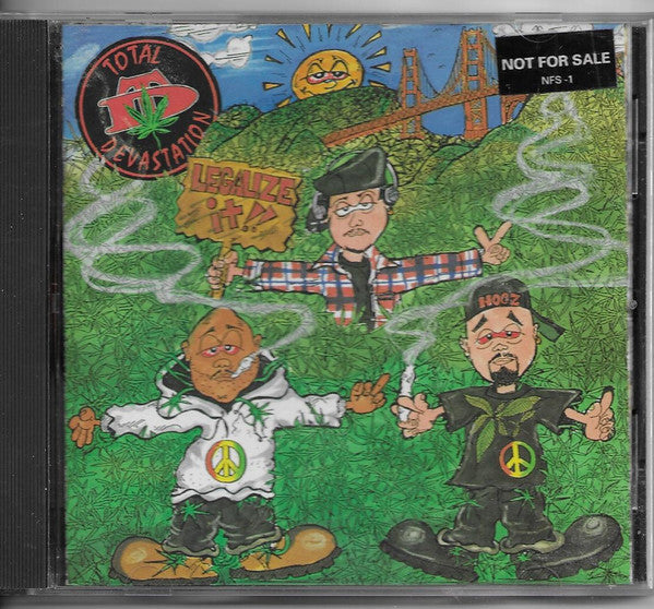 Total Devastation - Legalize It! [Pre-Owned CD]
