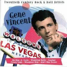 Gene Vincent - Twentieth Century Rock & Roll Artists [Pre-Owned CD]
