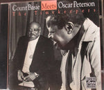 Basie/Peterson - Timekeepers [Pre-Owned CD]