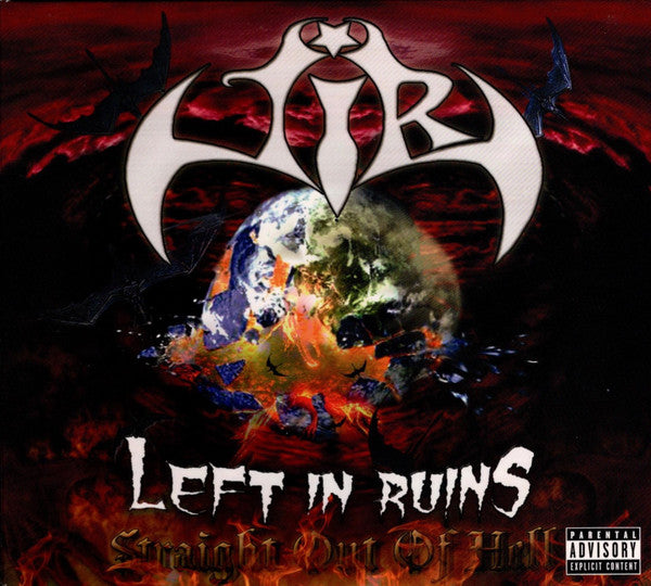 Left In Ruins - Straight Out Of Hell [Pre-Owned CD]