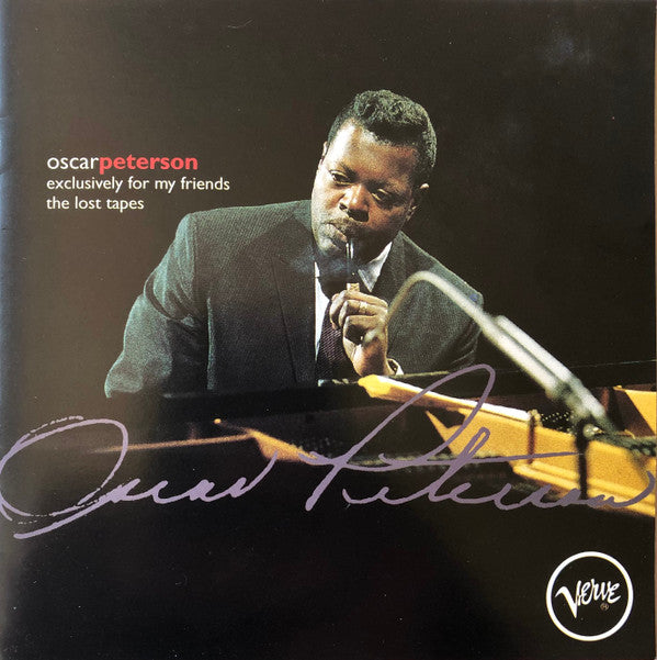 (中古品) Oscar Peterson - Exclusively For My Friends-Lo