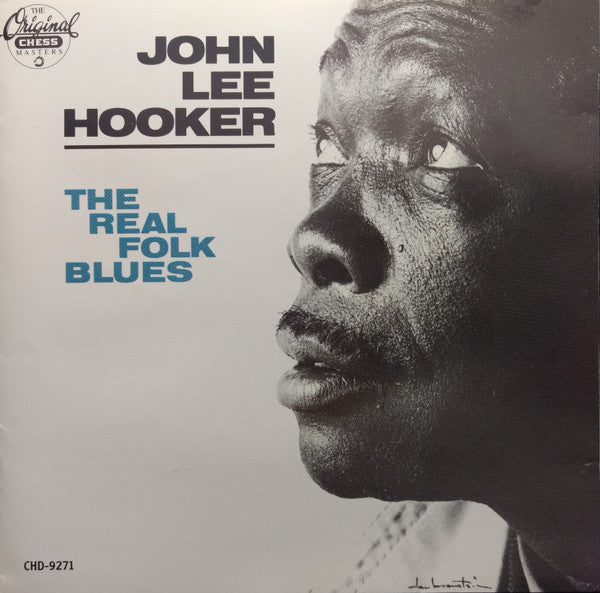 John Lee Hooker - The Real Folk Blues [Pre-Owned CD]