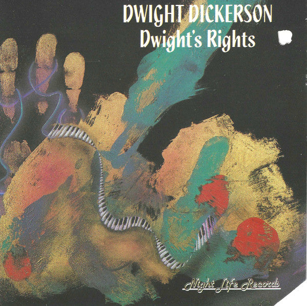 Dwight Dickerson Trio - Dwights Rights [Pre-Owned CD]