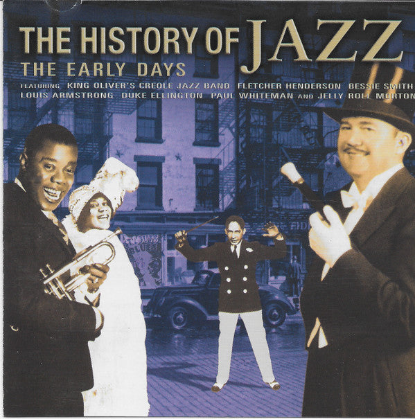 History Of Jazz The Early Days - History Of Jazz The Early Days [Pre-Owned CD]