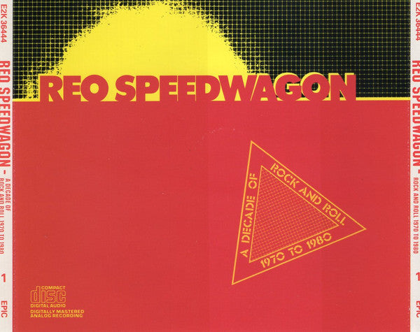 (中古) REOスピードワゴン - Decade Of Rock & Roll '70-80