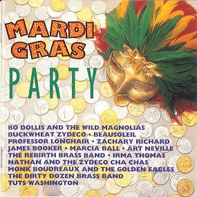 Various - Mardi Gras Party [Pre-Owned CD]