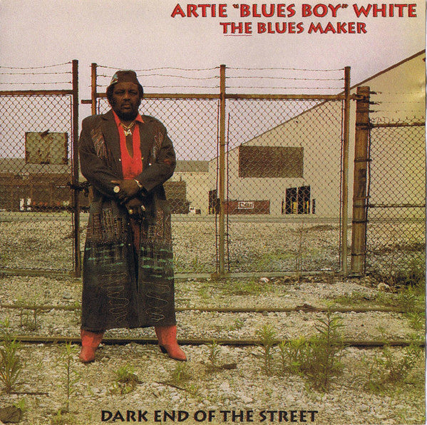 中古品：Artie White「Blues Boy」 - Dark End Of The Street