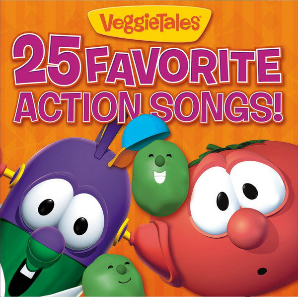 Veggie Tales - 25 Favorite Action Songs [Pre-Owned CD]