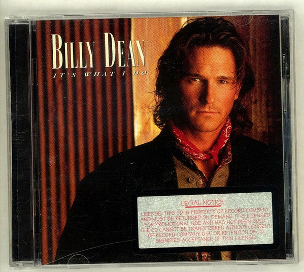 Billy Dean - It'S What I Do [Pre-Owned CD]