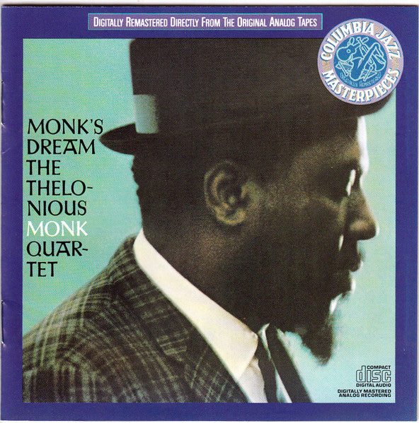 The Thelonious Monk Quartet - Monk's Dream [Pre-Owned CD]